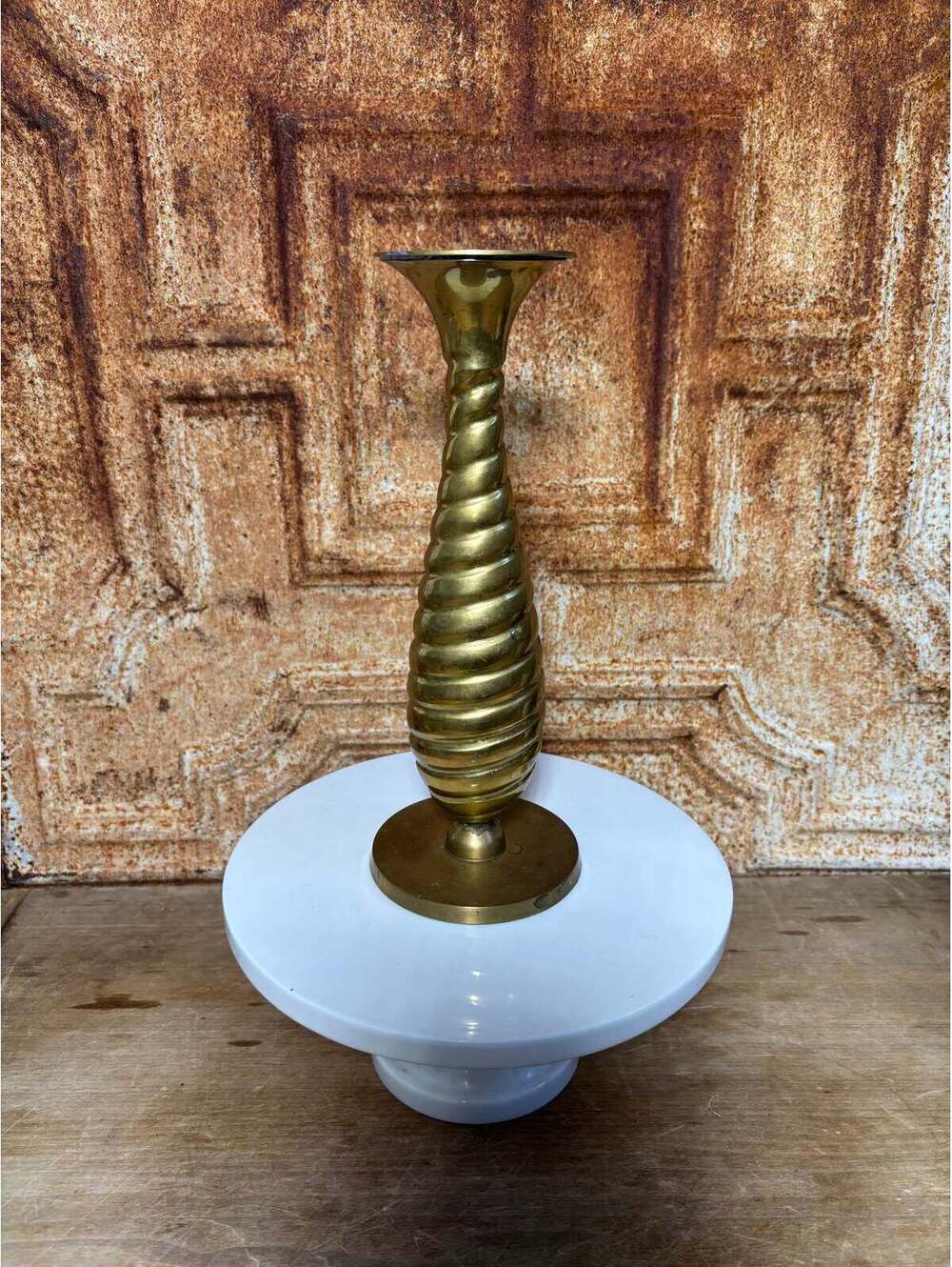 Brass Candlestick